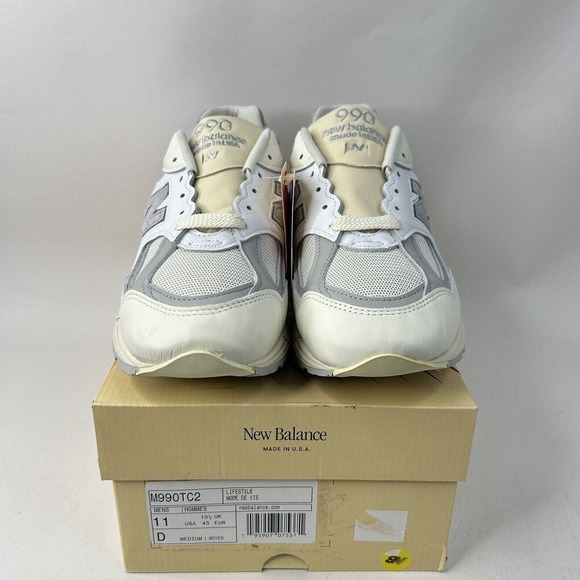 New Balance x Teddy Santis 990v2 “Sea Salt" 2024 - Picture 2 of 5